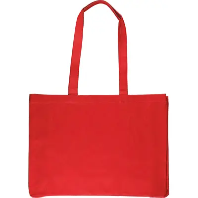 Shopping bag ISAAC in cotone 220 g/m² con stampa - Immagine 7