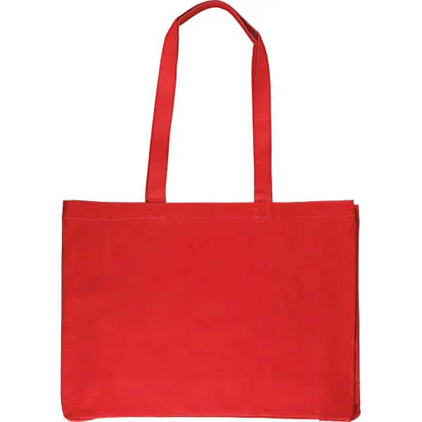 Shopping bag ISAAC in cotone 220 g/m² con stampa - Immagine 7