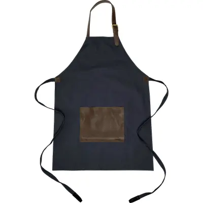 Grembiule in canvas MARIA 450 gr/m2 personalizzato - Immagine 1
