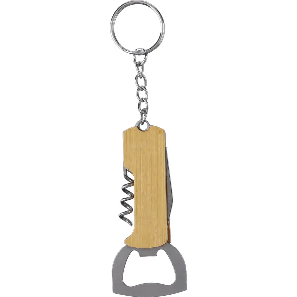 Cavatappi in bambù STUART personalizzabile - Immagine 1