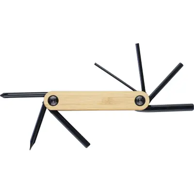 Set utensili EDNA in acciaio e carbonio personalizzato - Immagine 8