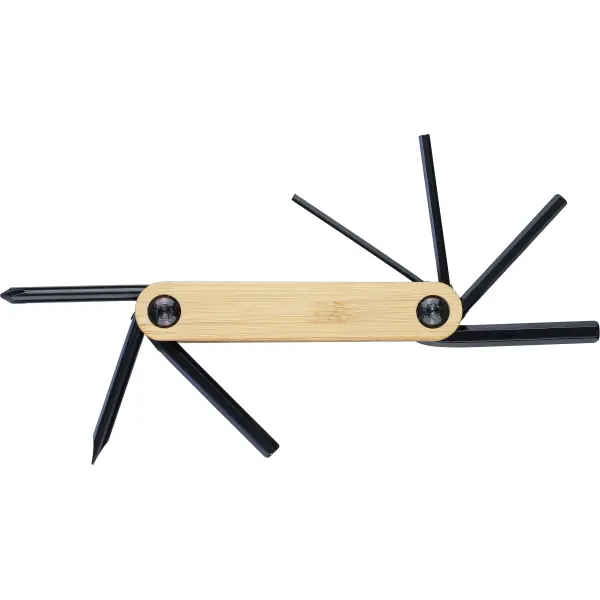 Set utensili EDNA in acciaio e carbonio personalizzato - Immagine 8