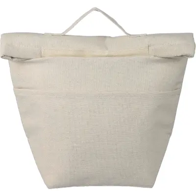 Borsa termica FAITH in cotone riciclato personalizzata - Immagine 5