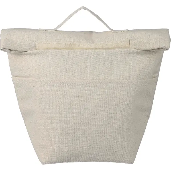 Borsa termica FAITH in cotone riciclato personalizzata - Immagine 5