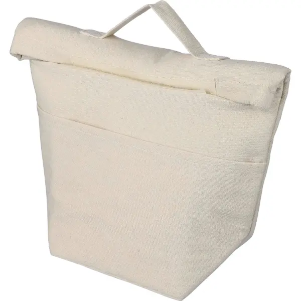 Borsa termica FAITH in cotone riciclato personalizzata - Immagine 1