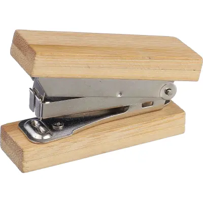 Cucitrice mini GORDON in bambù con stampa logo - Immagine 5
