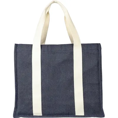 Borsa shopping GRETCHEN denim 280 g/m² personalizzata - Immagine 5