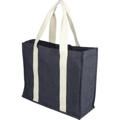 Borsa shopping GRETCHEN denim 280 g/m² personalizzata