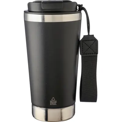 Tazza termica KAYLA riciclata 500 ml con logo - Immagine 24
