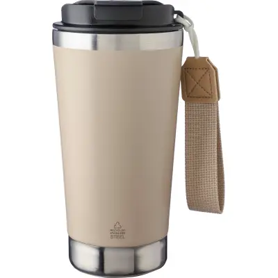 Tazza termica KAYLA riciclata 500 ml con logo - Immagine 2