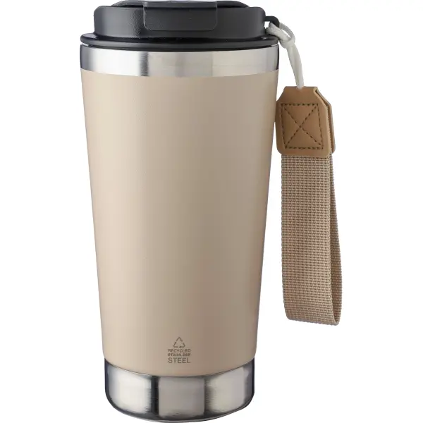 Tazza termica KAYLA riciclata 500 ml con logo - Immagine 2