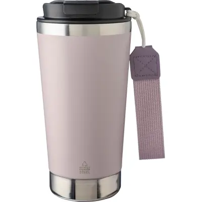 Tazza termica KAYLA riciclata 500 ml con logo - Immagine 21
