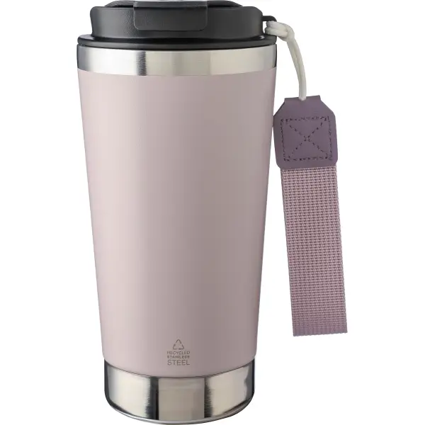 Tazza termica KAYLA riciclata 500 ml con logo - Immagine 21