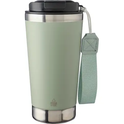 Tazza termica KAYLA riciclata 500 ml con logo - Immagine 18