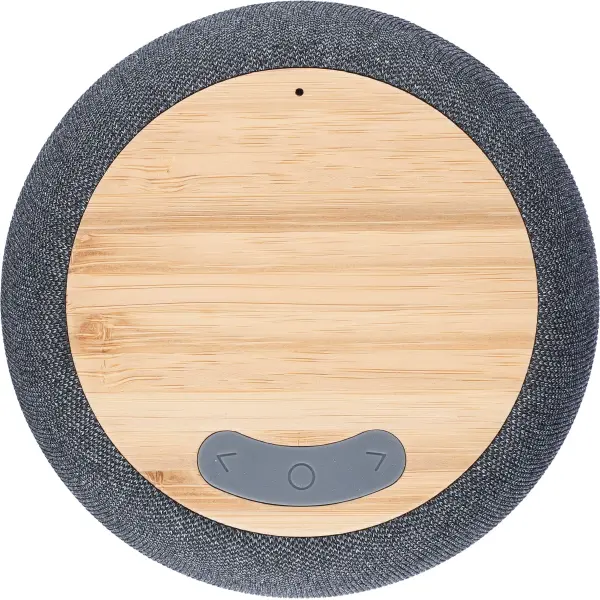 Speaker wireless LYLE in bambù riciclato personalizzato - Immagine 6