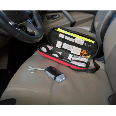Kit primo soccorso per auto custodia in EVA Hazel - Immagine 2