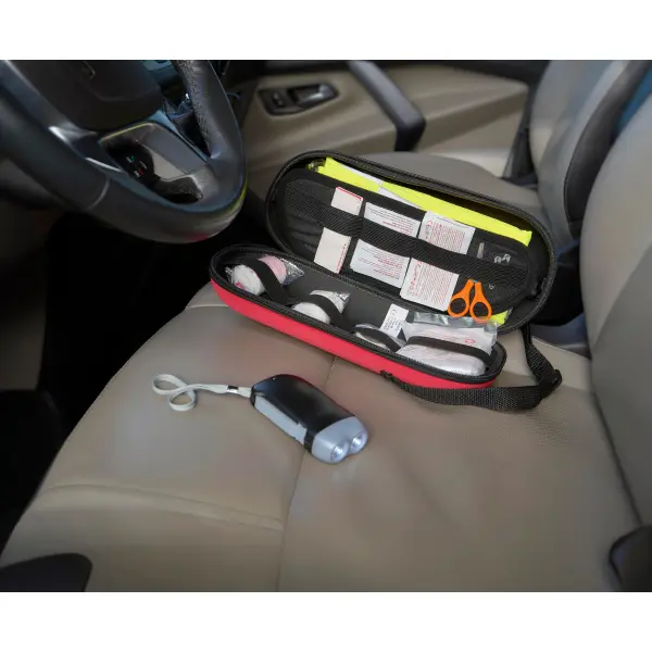 Kit primo soccorso per auto custodia in EVA Hazel - Immagine 2