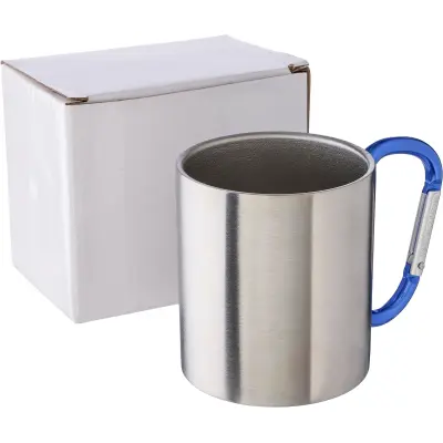 Tazza da viaggio personalizzata, acciaio inox 185ml Nella - Immagine 7