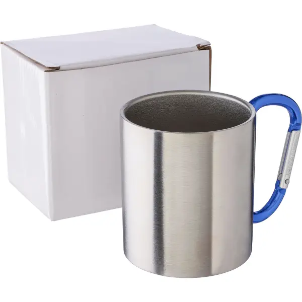 Tazza da viaggio personalizzata, acciaio inox 185ml Nella - Immagine 7