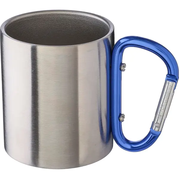 Tazza da viaggio personalizzata, acciaio inox 185ml Nella - Immagine 2