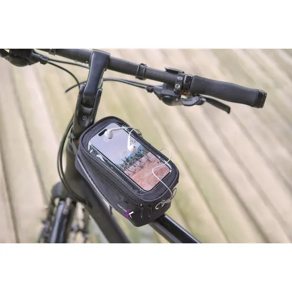 Borsa per bicicletta in poliestere e PVC Priya - Immagine 8