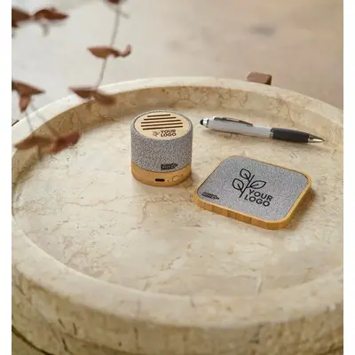 Caricabatterie wireless in bamboo Moses - Immagine 5
