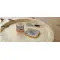 Caricabatterie wireless in bamboo Moses - Anteprima 4