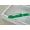 Penna roller in ABS con refill gel nero Karin - Anteprima 8