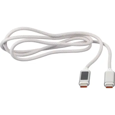 Cavo di ricarica e trasferimento dati 65W in nylon - Immagine 8
