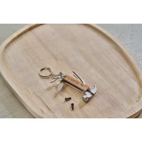 Multitool in bambù con 7 funzioni Heinrich - Immagine 4