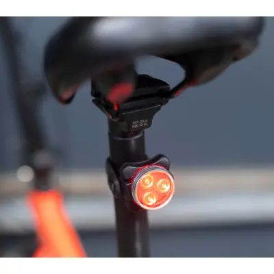 Luci da bici ELISABETH 3 LED promozionale - Immagine 8