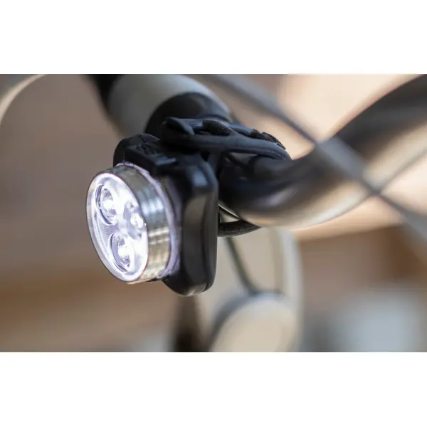 Luci da bici ELISABETH 3 LED promozionale - Immagine 7