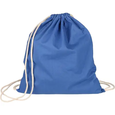 Zaino a sacca BRIDGET cotone 140 g/m² personalizzato - Immagine 7