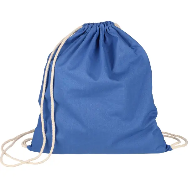 Zaino a sacca BRIDGET cotone 140 g/m² personalizzato - Immagine 7