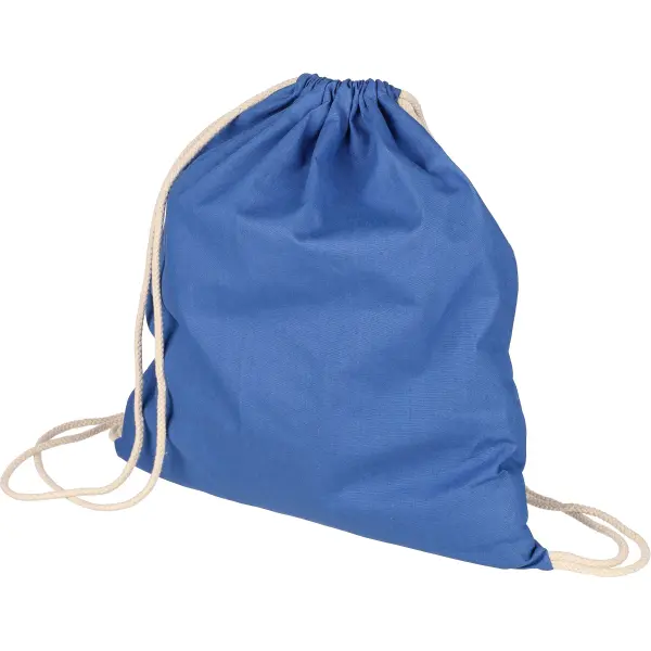 Zaino a sacca BRIDGET cotone 140 g/m² personalizzato - Immagine 2
