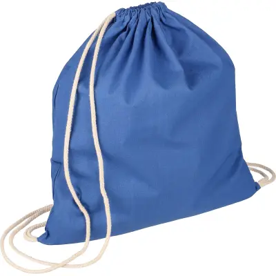 Zaino a sacca BRIDGET cotone 140 g/m² personalizzato - Immagine 1