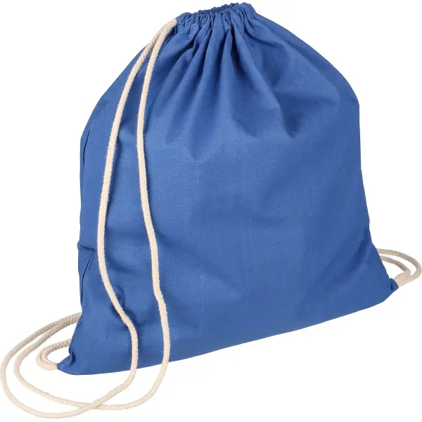 Zaino a sacca BRIDGET cotone 140 g/m² personalizzato - Immagine 1