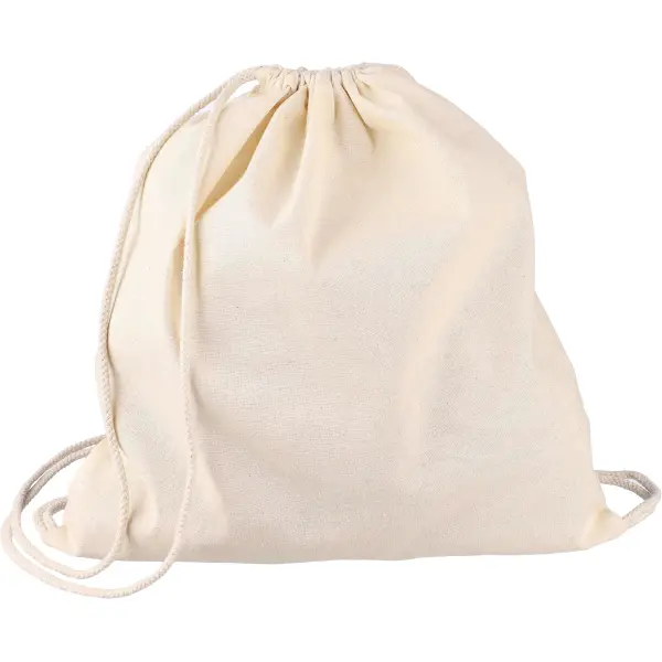 Zaino a sacca GEÓRGIA in cotone 150 g/m² con stampa - Immagine 2