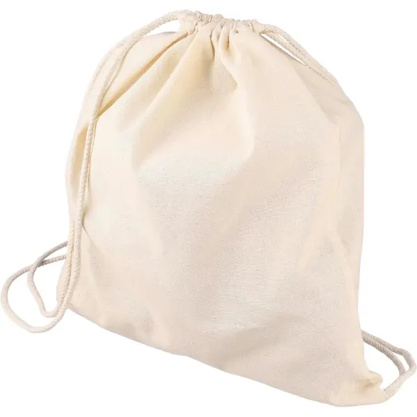 Zaino a sacca GEÓRGIA in cotone 150 g/m² con stampa - Immagine 1