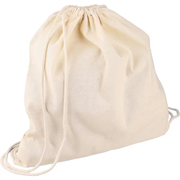 Zaino a sacca GEÓRGIA in cotone 150 g/m² con stampa - Immagine 3