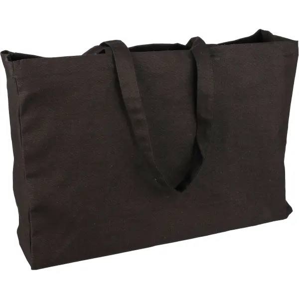 Shopping bag HUGH cotone 280 g/m² promozionale - Immagine 3