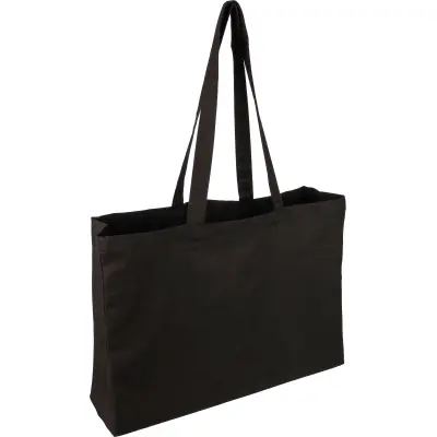 Shopping bag HUGH cotone 280 g/m² promozionale - Immagine 2