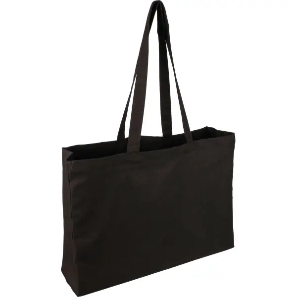 Shopping bag HUGH cotone 280 g/m² promozionale - Immagine 2