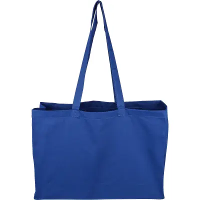 Shopping bag ISAAC in cotone 220 g/m² con stampa - Immagine 8