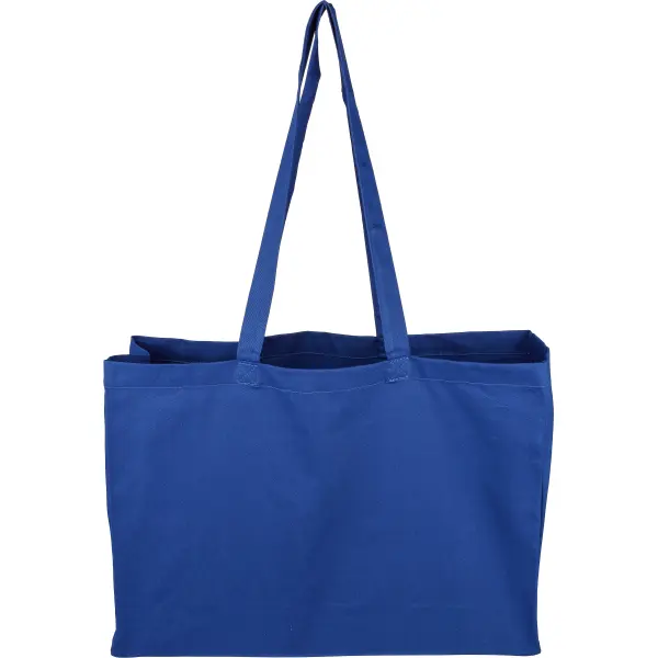 Shopping bag ISAAC in cotone 220 g/m² con stampa - Immagine 8