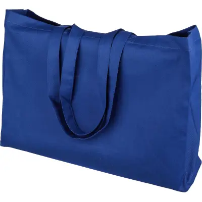 Shopping bag ISAAC in cotone 220 g/m² con stampa - Immagine 1