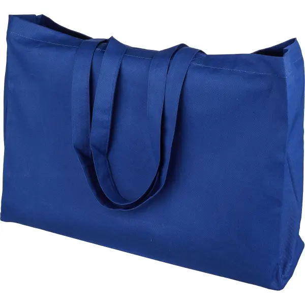 Shopping bag ISAAC in cotone 220 g/m² con stampa - Immagine 1