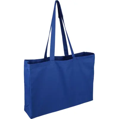 Shopping bag ISAAC in cotone 220 g/m² con stampa - Immagine 5