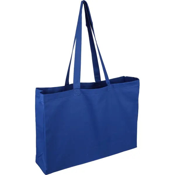 Shopping bag ISAAC in cotone 220 g/m² con stampa - Immagine 5