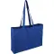 Shopping bag ISAAC in cotone 220 g/m² con stampa - Anteprima 5
